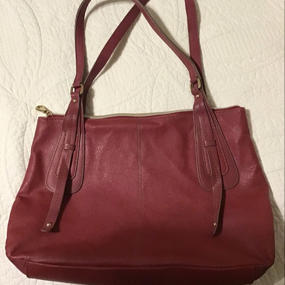 Relic red handbag - Picture 2 of 3